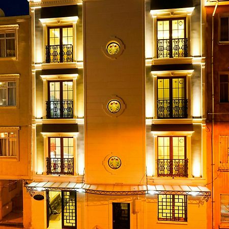 塔克西姆赛勒比住宅酒店 伊斯坦布尔 外观 照片