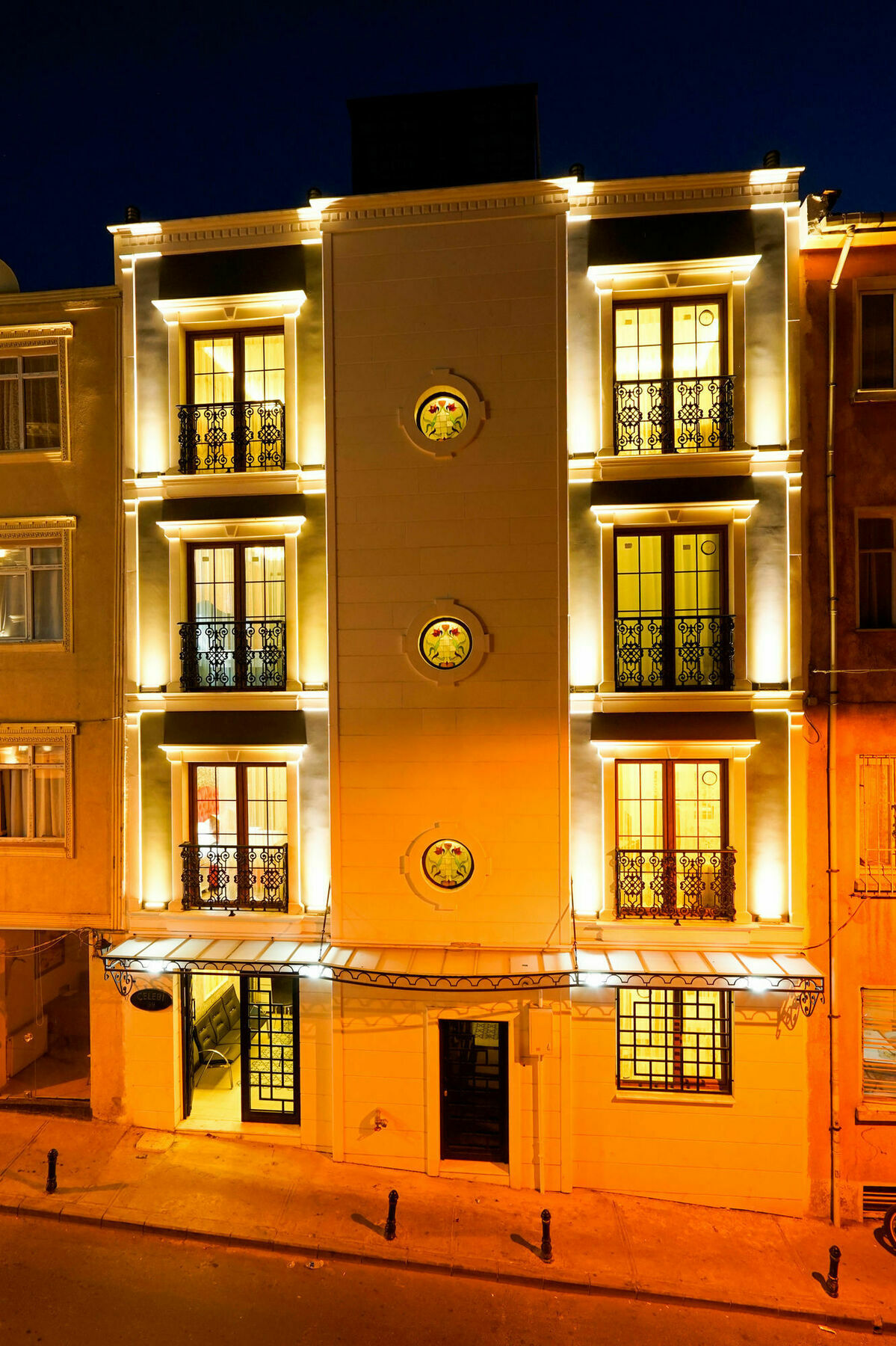 塔克西姆赛勒比住宅酒店 伊斯坦布尔 外观 照片